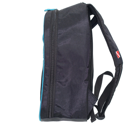 Рюкзак FanDiver, 24 л (черный (с бирюзовой отделкой); 33 x 43 x 17 см, 24 л.)